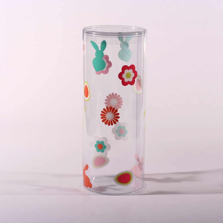 PVC, PET，PP 圓筒